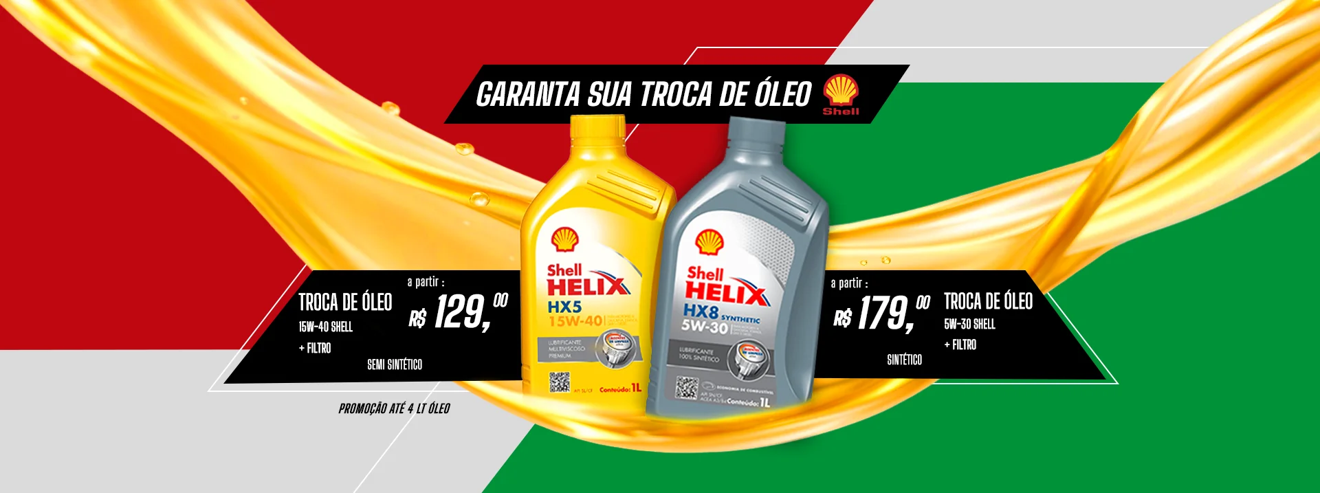Promoção de Troca de Óleo em Ceilândia